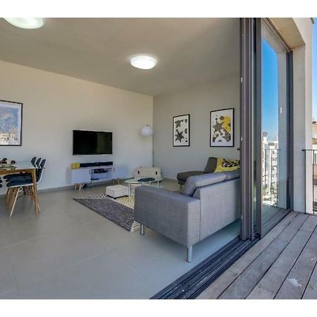 Luxury 2Bedroom Brand New Apt Carlton Hotel Тел Авив Екстериор снимка