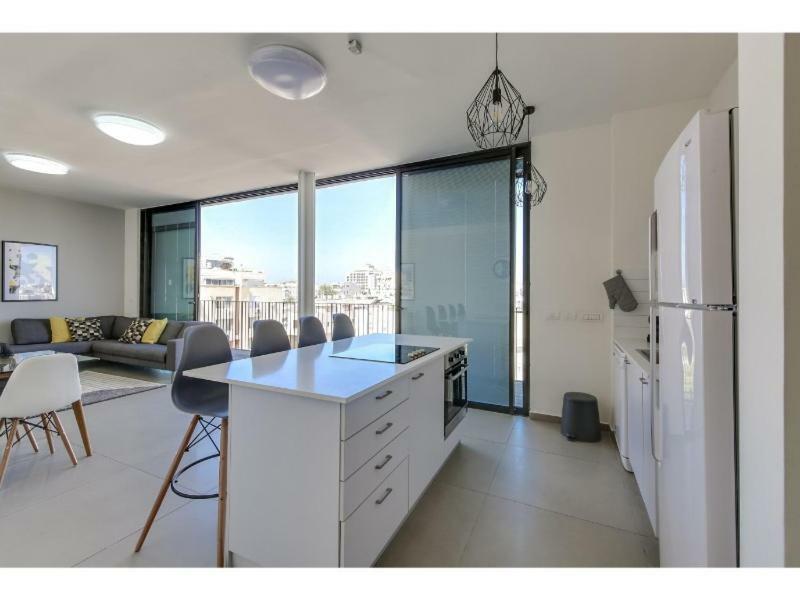 Luxury 2Bedroom Brand New Apt Carlton Hotel Тел Авив Екстериор снимка