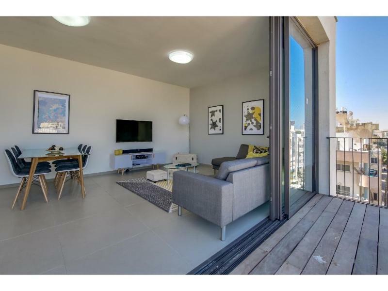 Luxury 2Bedroom Brand New Apt Carlton Hotel Тел Авив Екстериор снимка