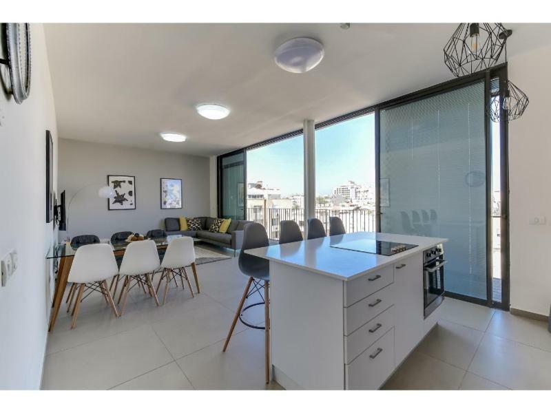 Luxury 2Bedroom Brand New Apt Carlton Hotel Тел Авив Екстериор снимка