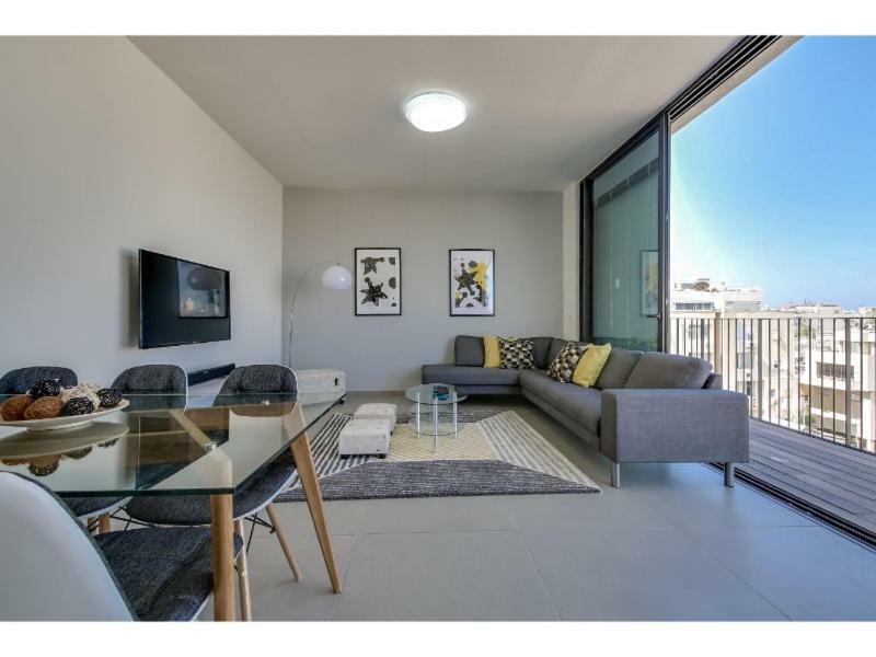 Luxury 2Bedroom Brand New Apt Carlton Hotel Тел Авив Екстериор снимка