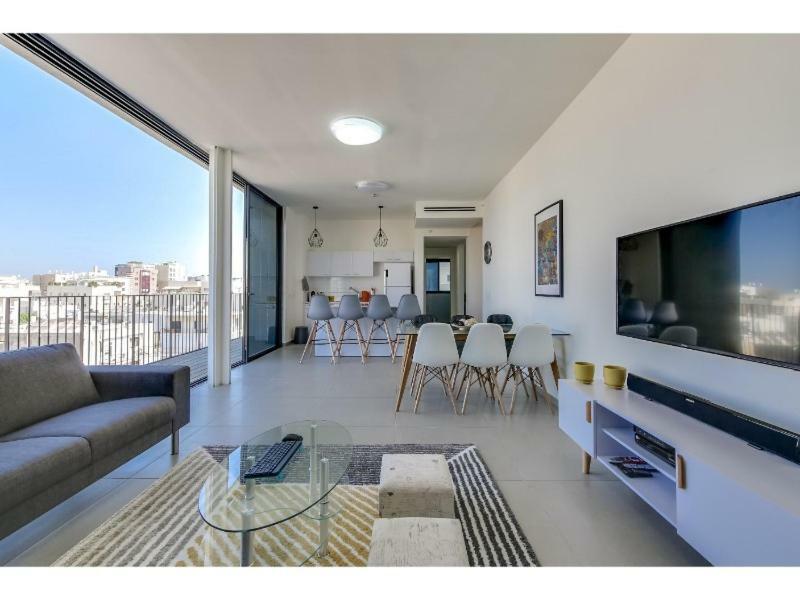 Luxury 2Bedroom Brand New Apt Carlton Hotel Тел Авив Екстериор снимка